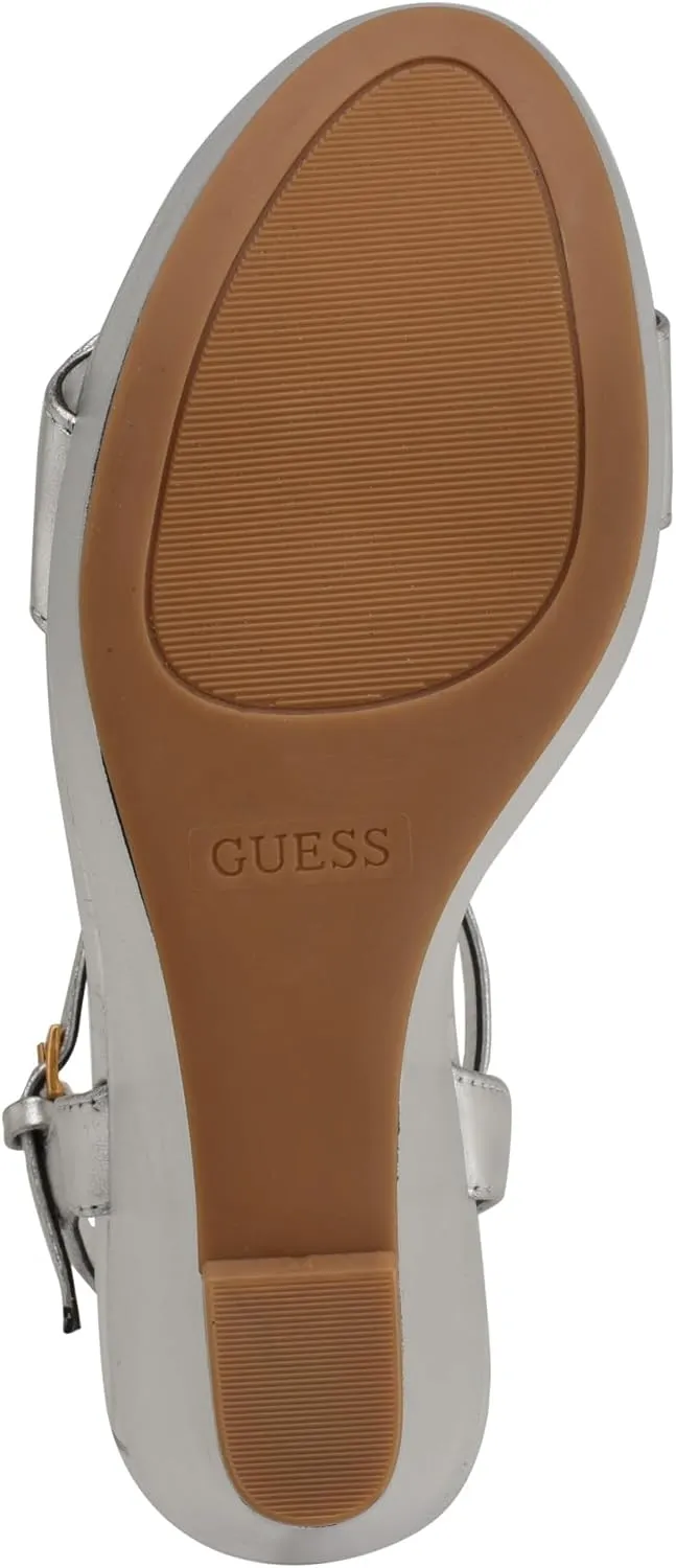 Guess Women's Himifia Wedge Sandal