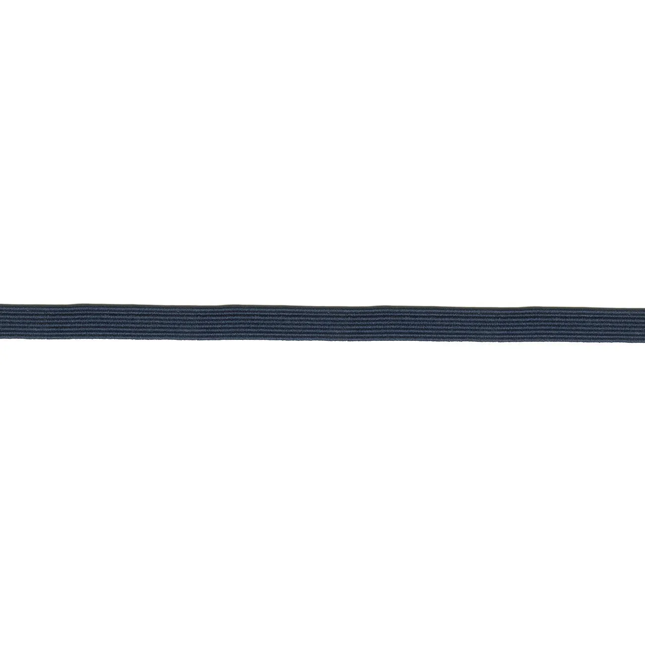 Gypsy Quilter Flat Navy Blue Elastic 1/4in x 5 Yards: Face Mask Supplies Wholesale