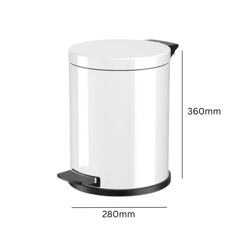 Hailo Solid 12-Litre Pedal Bin