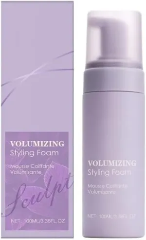 Hair Styling Mu Si, Creating A Full and Voluminous Style All Day. Significantly Increase The Bulkiness of Hair.(1Count (Pack of 1))
