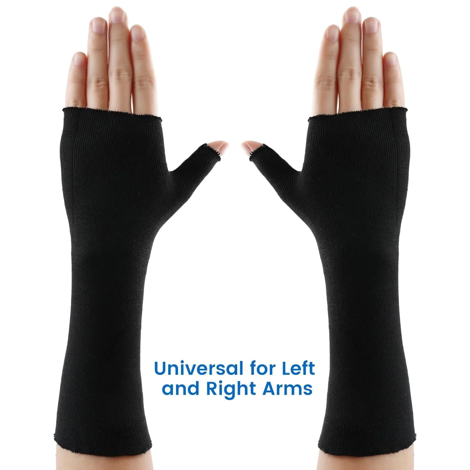 Hand Socks for Splint, Tubular Stockinette Tubing for Arm,Elastic Arm Cast Cover Cotton Sleeve for Under Cast Wrap,Wrist Brace Liner, Gauze Sleeve for Men and Women (Small,Firm Version)