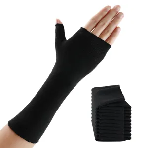 Hand Socks for Splint, Tubular Stockinette Tubing for Arm,Elastic Arm Cast Cover Cotton Sleeve for Under Cast Wrap,Wrist Brace Liner, Gauze Sleeve for Men and Women (Small,Firm Version)