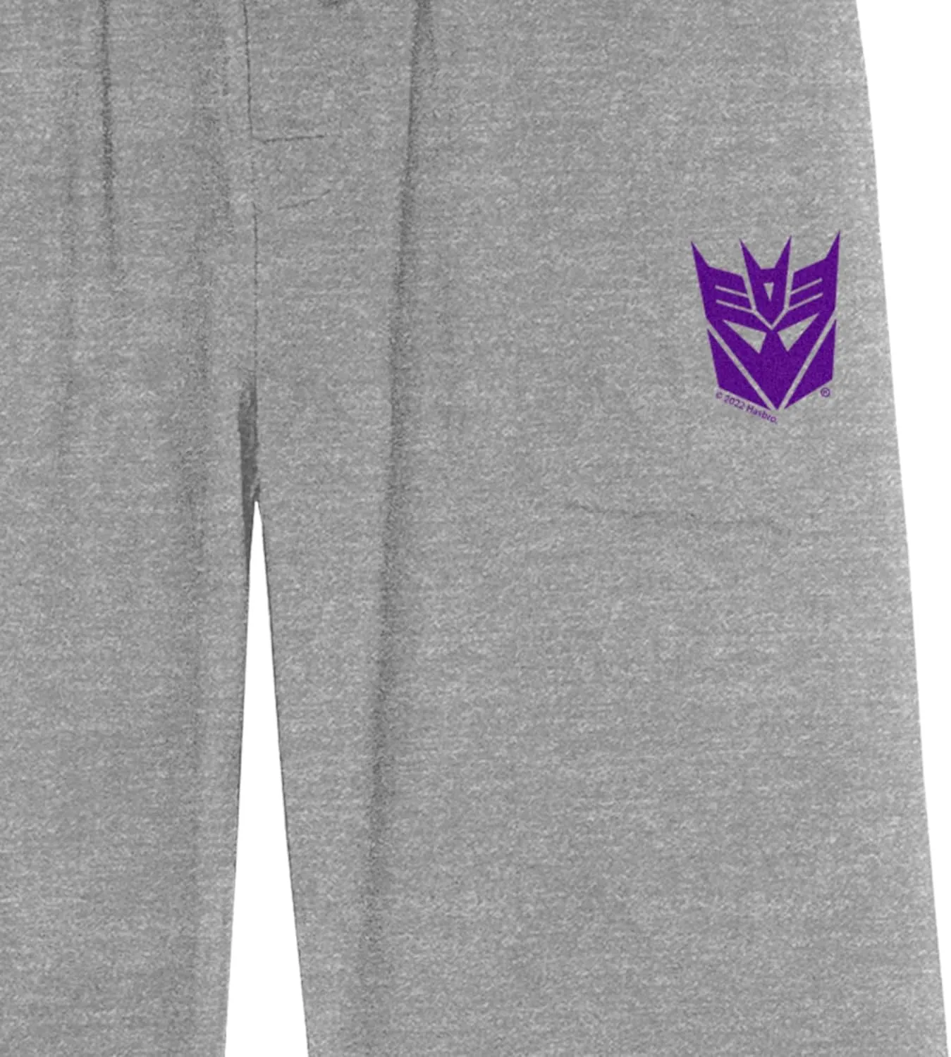 Hasbro mens Transformers Decepticon Flat Young Men's Lounge Pants