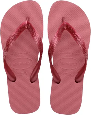 Havaianas for Women - Top Tiras Senses Flip Flops - Pau Brasil - 7/8