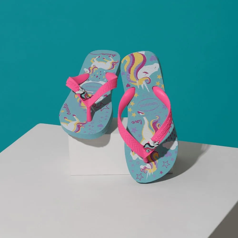 Havaianas Unisex-Child Slim Pets Flip Flop Sandal