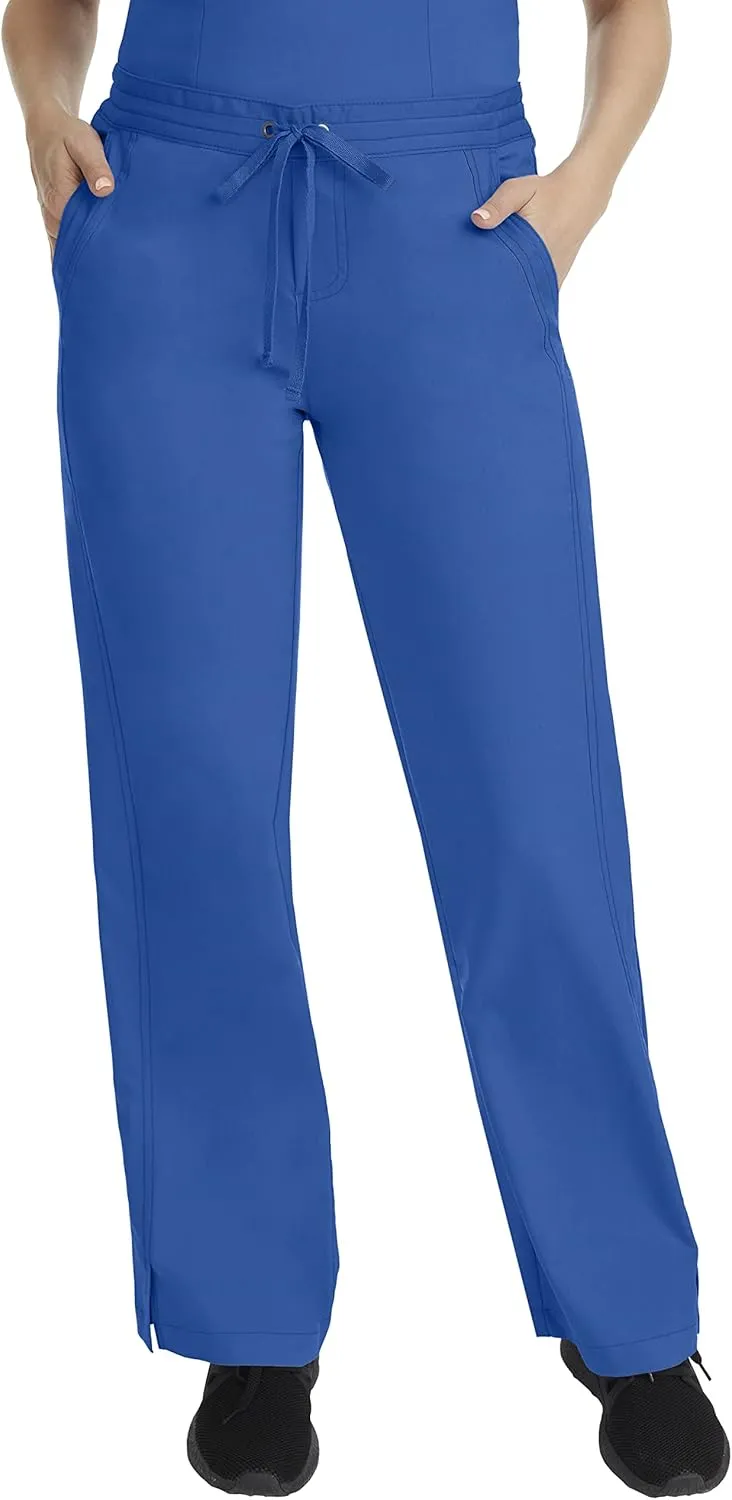 Healing Hands Taylor Women's Pants Mid Rise with 2 Pockets & Back Elastic Waistband Plus Size 9095