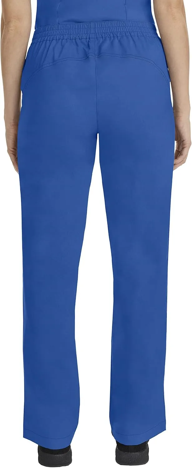 Healing Hands Taylor Women's Pants Mid Rise with 2 Pockets & Back Elastic Waistband Plus Size 9095