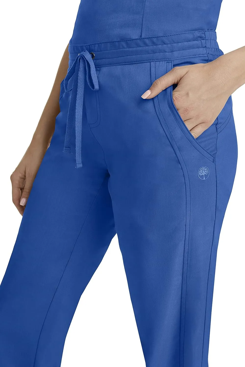 Healing Hands Taylor Women's Pants Mid Rise with 2 Pockets & Back Elastic Waistband Plus Size 9095