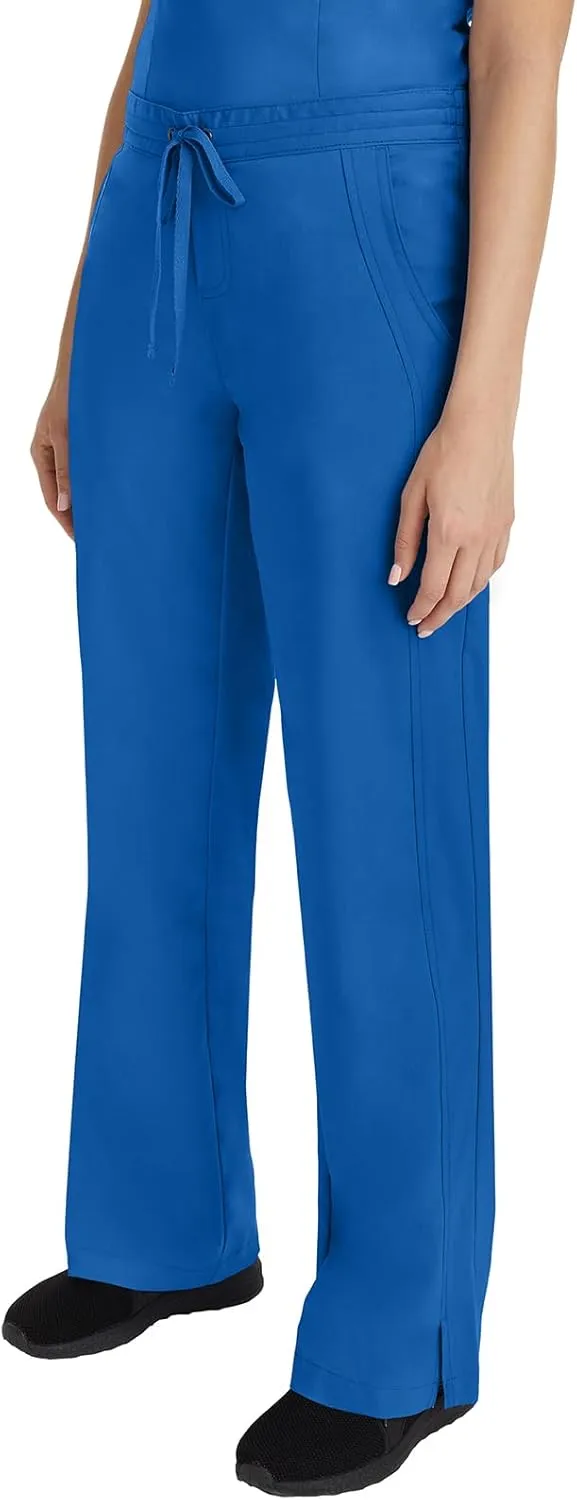 Healing Hands Taylor Women's Pants Mid Rise with 2 Pockets & Back Elastic Waistband Plus Size 9095