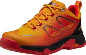 Helly-Hansen Men's Cascade Low HT Waterproof Breathable Lightweight Hiking Sneaker, 344 Essential Yellow/Cloudbe, 12