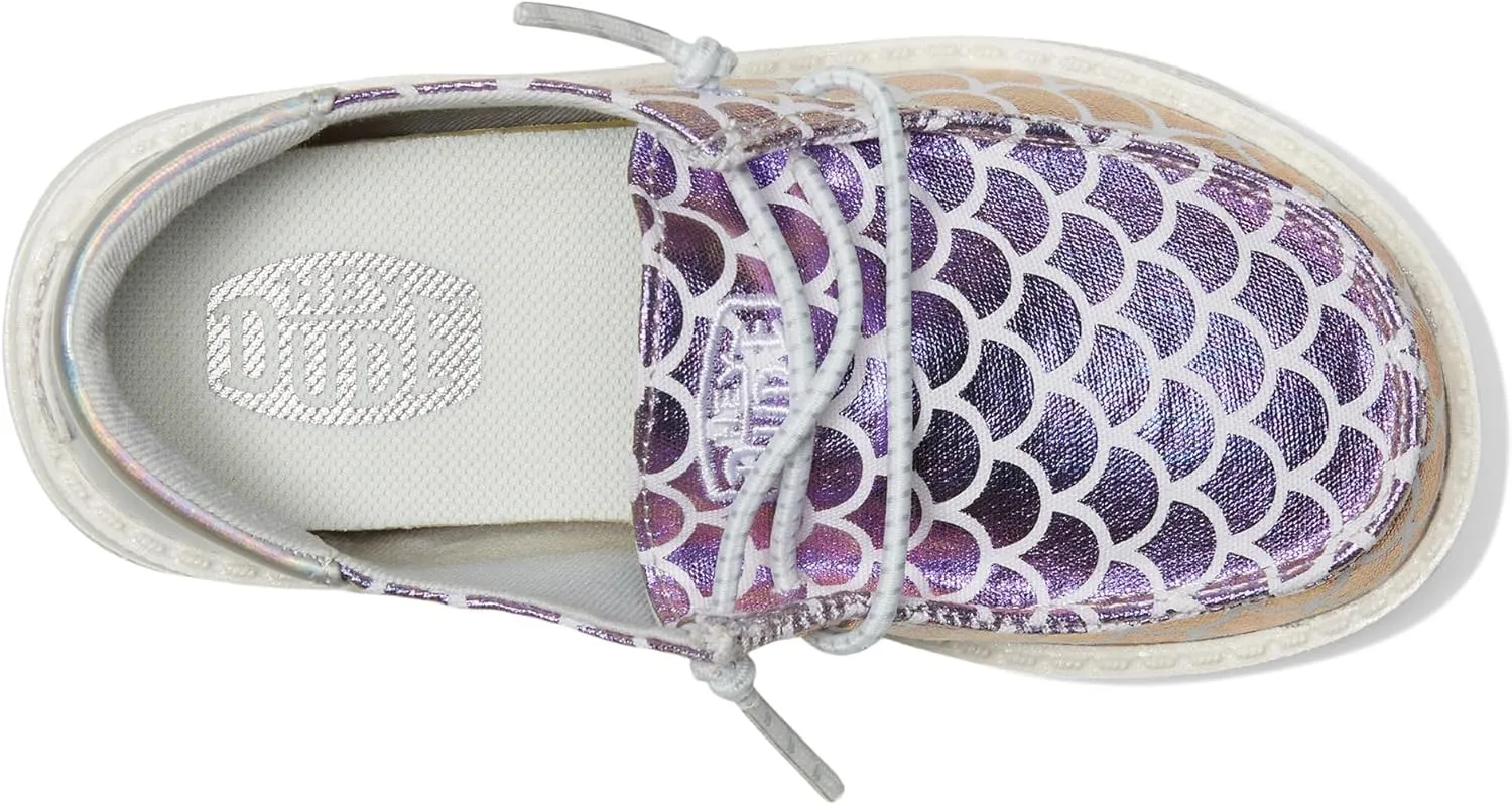 Hey Dude Girl's Wendy Iridescent Leo (Little Big Kid) Loafer