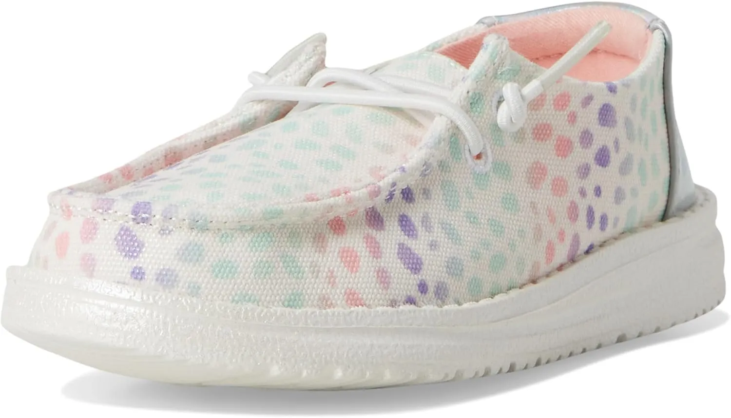Hey Dude Girl's Wendy Iridescent Leo (Little Big Kid) Loafer