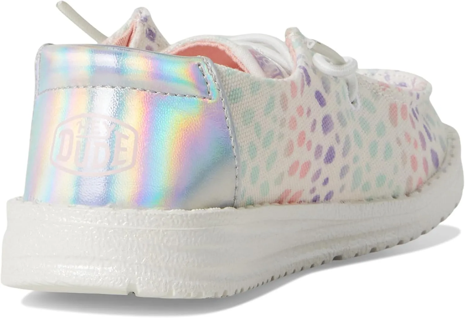 Hey Dude Girl's Wendy Iridescent Leo (Little Big Kid) Loafer