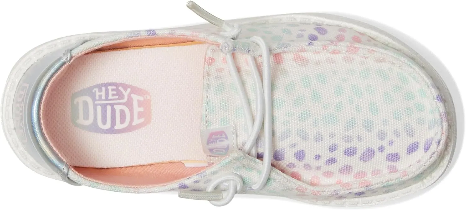 Hey Dude Girl's Wendy Iridescent Leo (Little Big Kid) Loafer