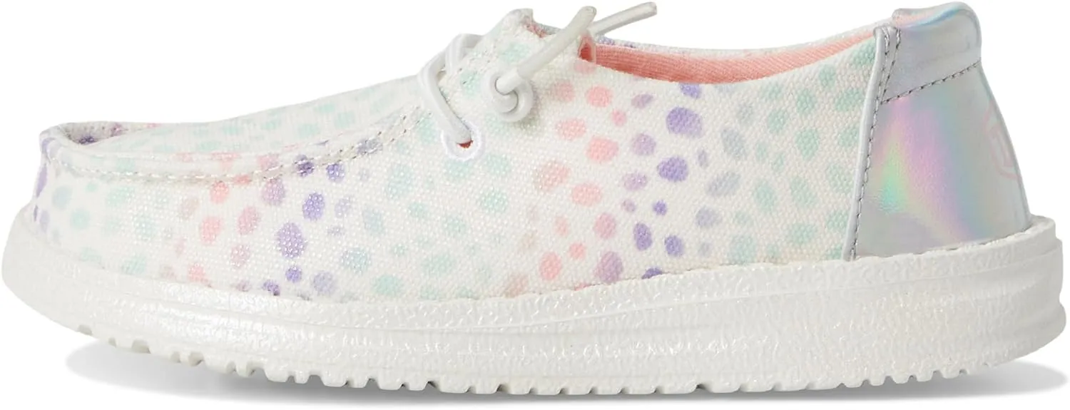 Hey Dude Girl's Wendy Iridescent Leo (Little Big Kid) Loafer