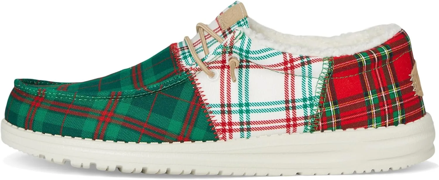 Hey Dude Men's Wally Tri Tartan Plaid Loafer