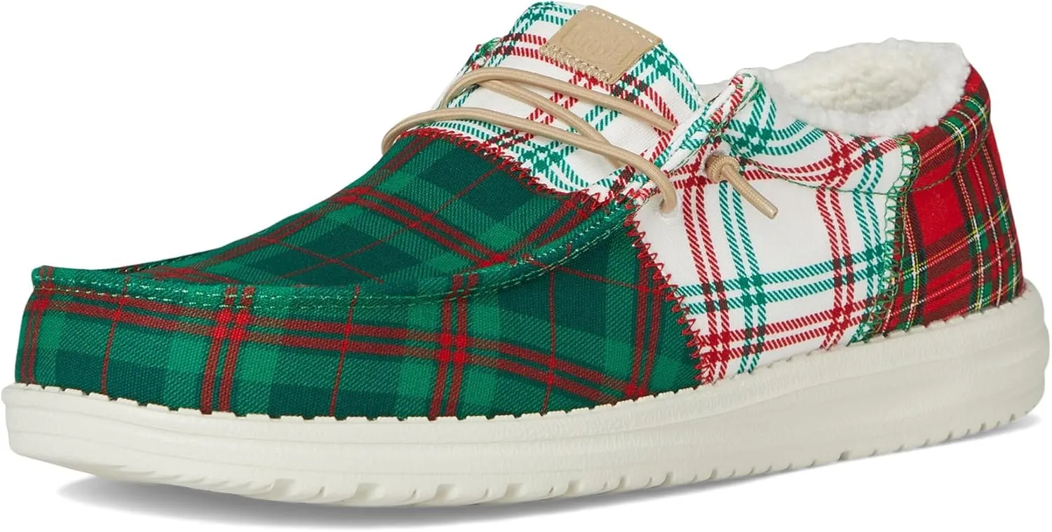 Hey Dude Men's Wally Tri Tartan Plaid Loafer