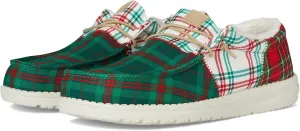 Hey Dude Men's Wally Tri Tartan Plaid Loafer