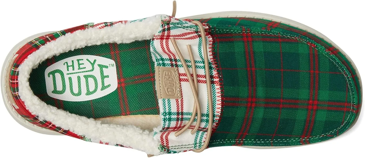 Hey Dude Men's Wally Tri Tartan Plaid Loafer