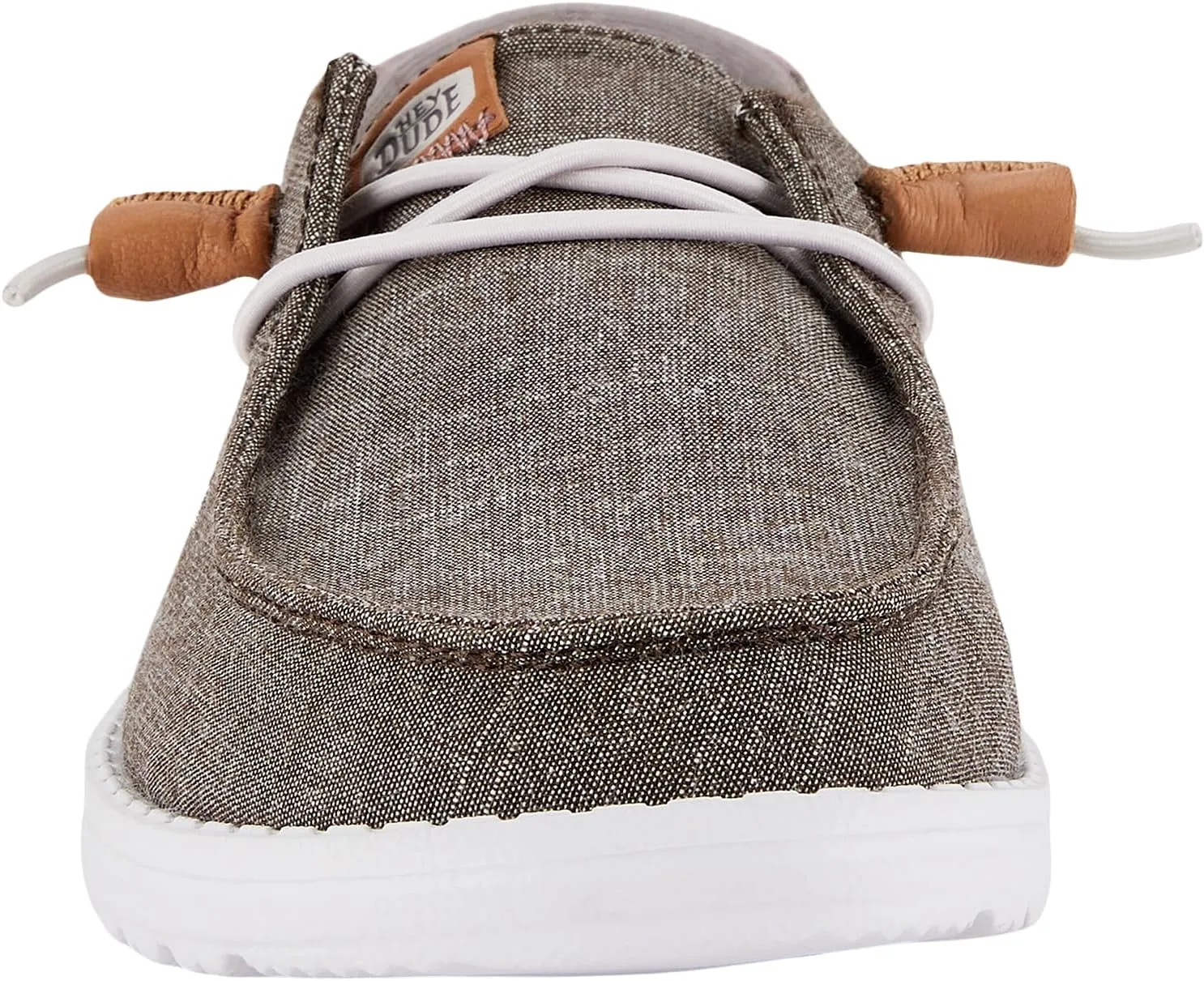 Hey Dude Women's Wendy Chambray Lace-Up Loafer