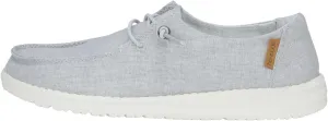 Hey Dude Women's Wendy Chambray Lace-Up Loafer
