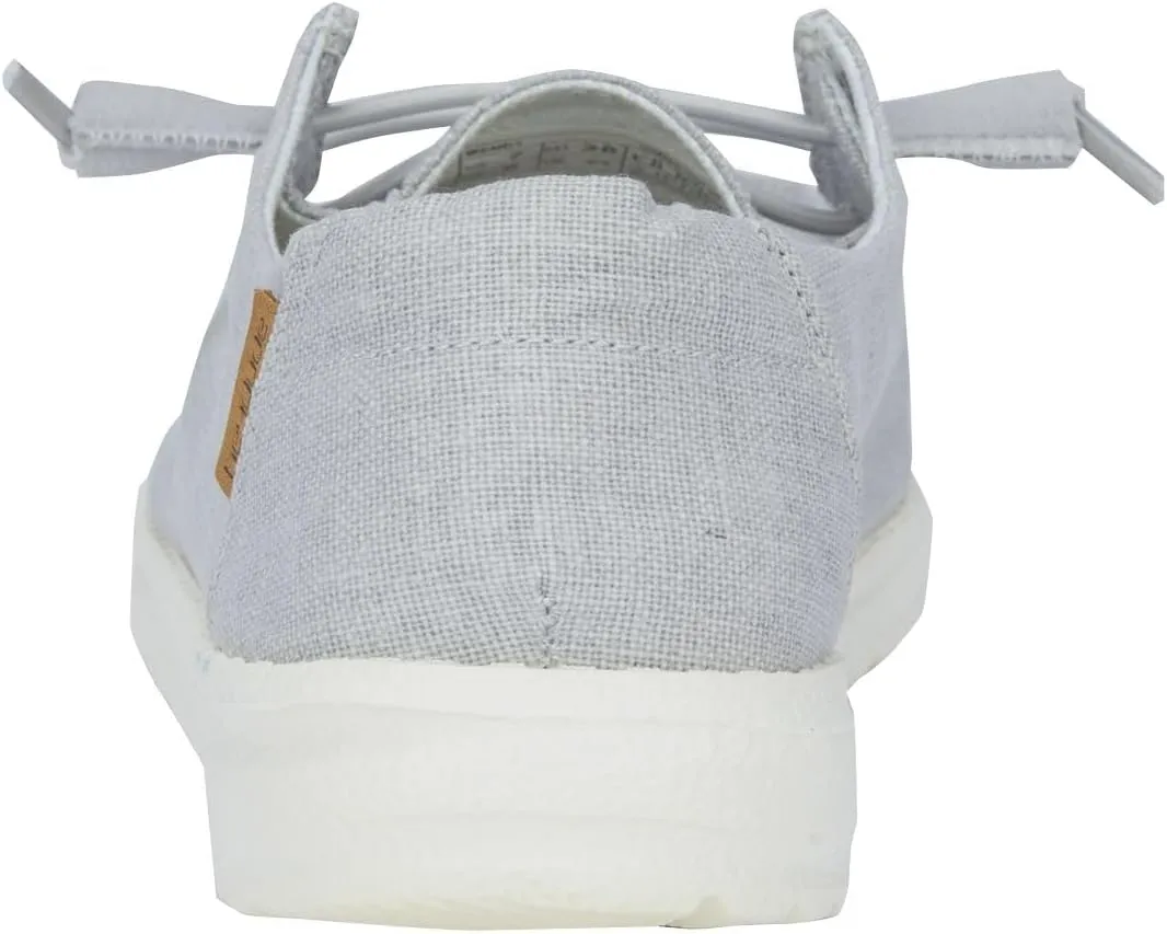 Hey Dude Women's Wendy Chambray Lace-Up Loafer