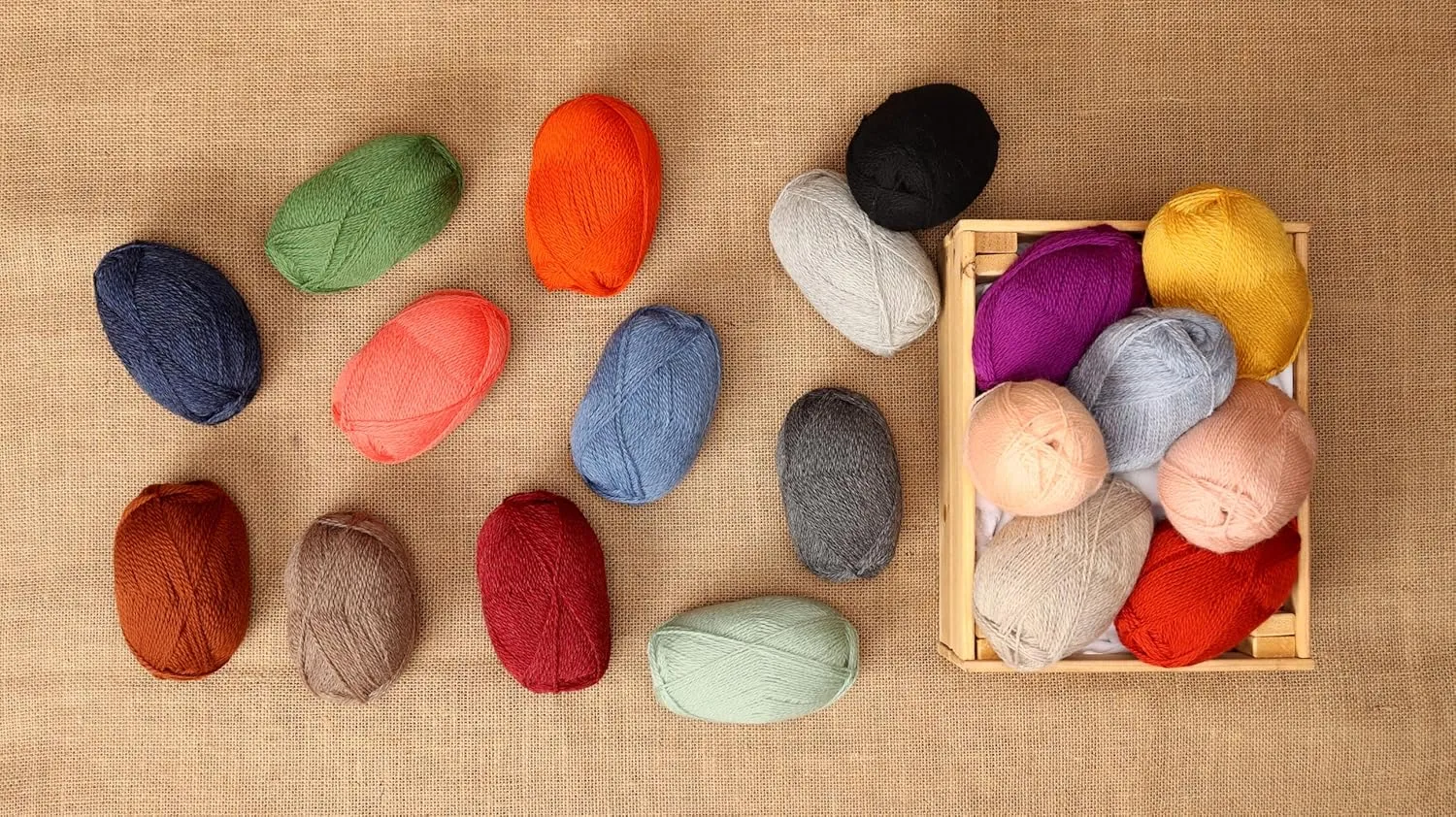 Highland Haven - 100% Highland Wool Yarn Set of 3 Skeins (150 Grams) Fingering Weight - Sourced Directly from Peru - Heavenly Soft and Perfect for Knitting and Crocheting (Fingering, Ivory)