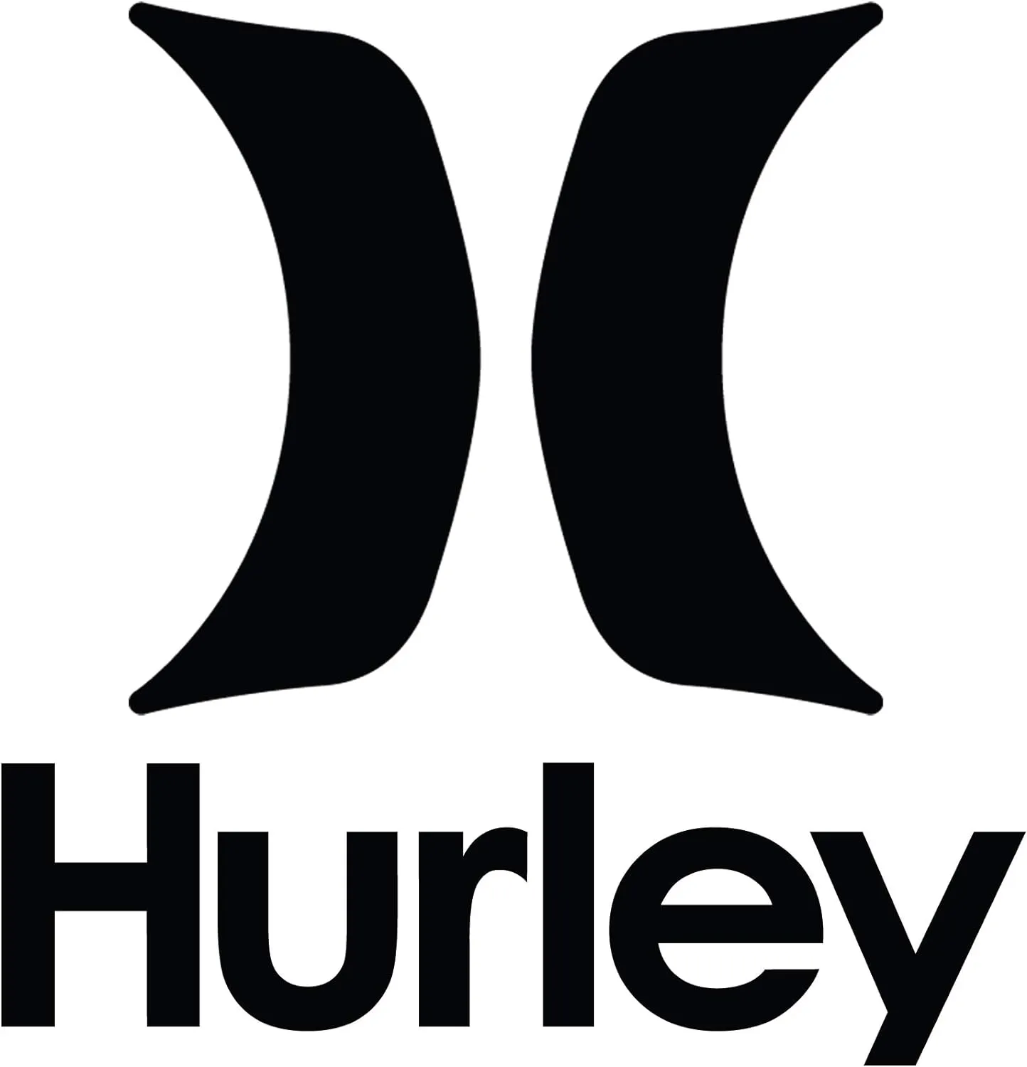 Hurley Men's Hat - H2O-DRI Max Icon Curved Brim Stretch Fitted Cap