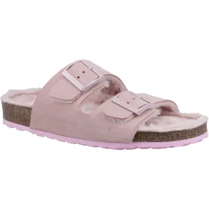 Hush Puppies Women's Jessie Mule Slipper in Blush