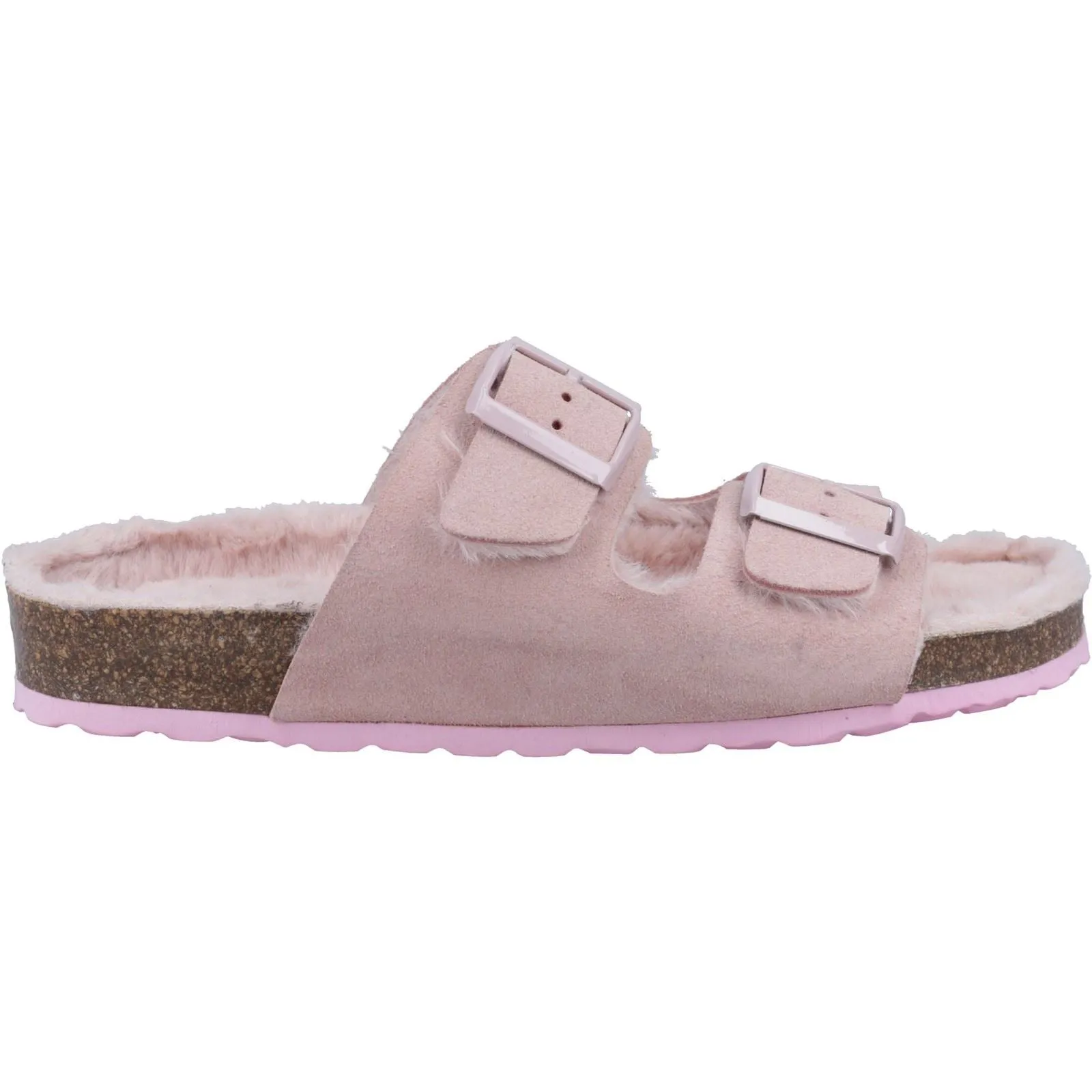 Hush Puppies Women's Jessie Mule Slipper in Blush