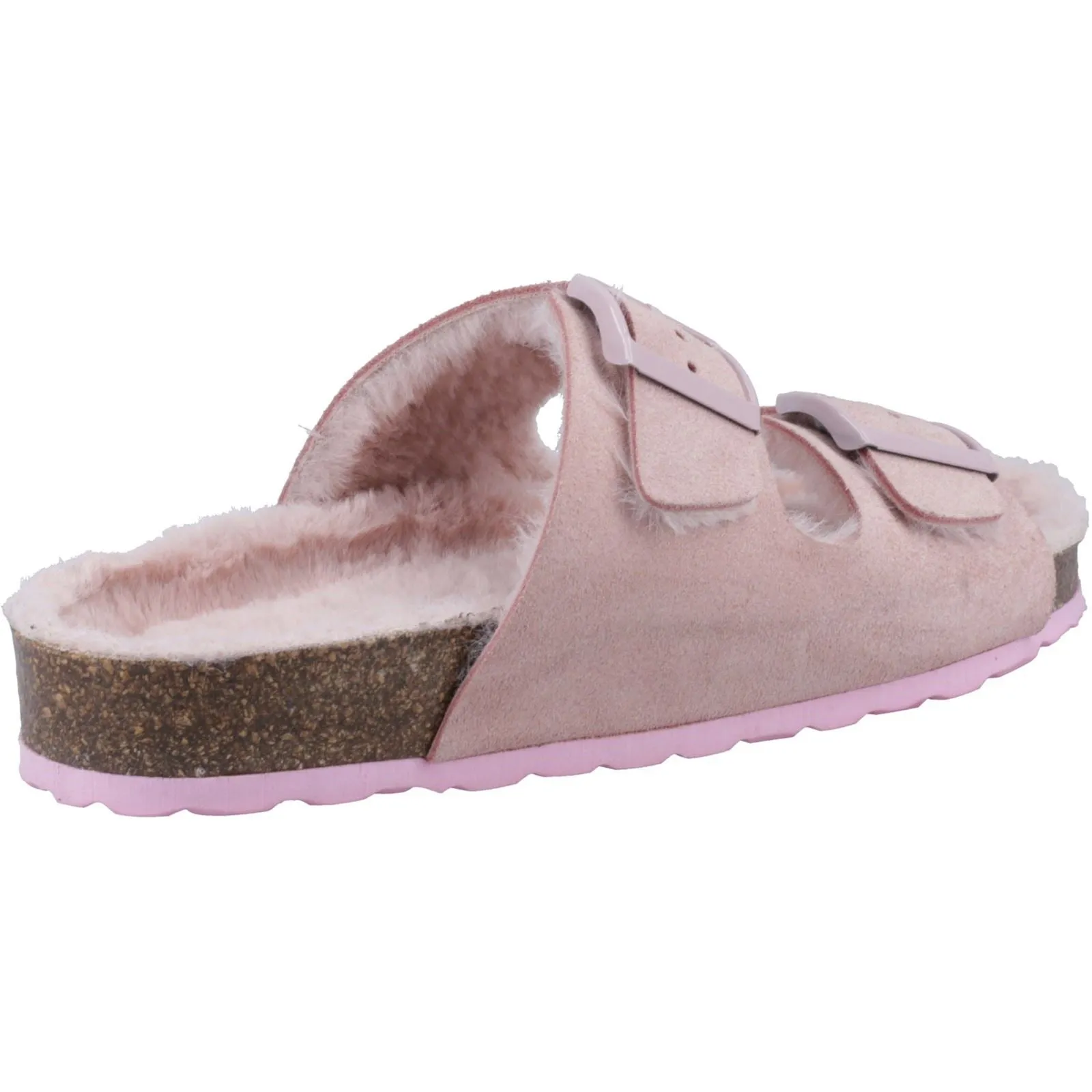 Hush Puppies Women's Jessie Mule Slipper in Blush