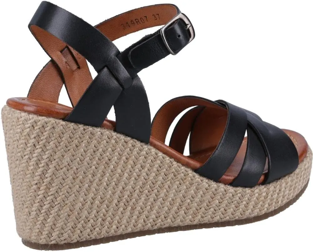 Hush Puppies Women's Phoebe Wedge Sandal