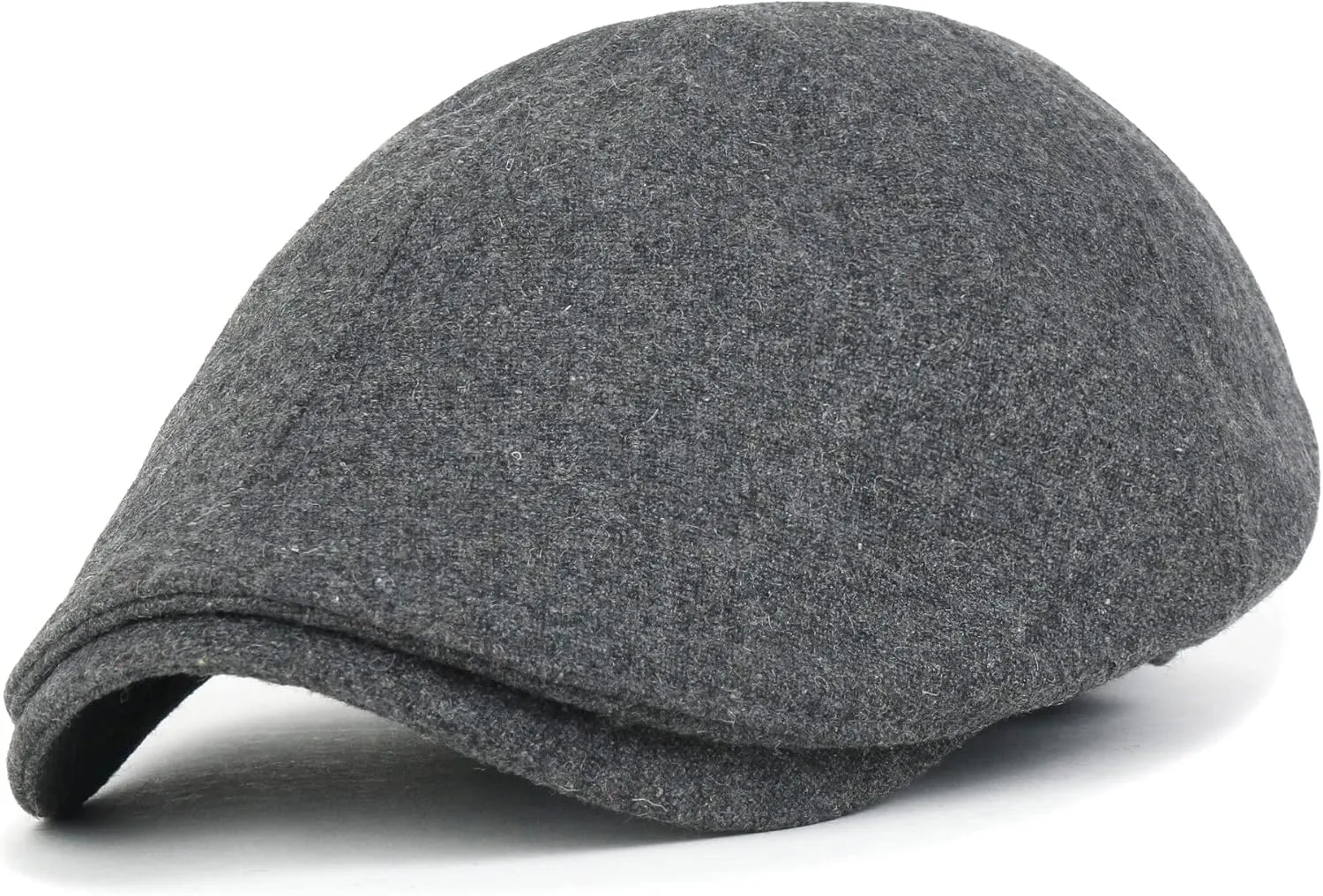 ililily Flat Cap Vintage Cabbie Hat Gatsby Ivy Irish Hunting Newsboy Stretch-fit
