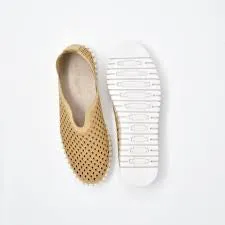 Ilse Jacobsen Tulip 139 Loafer Slip On with Cut Outs