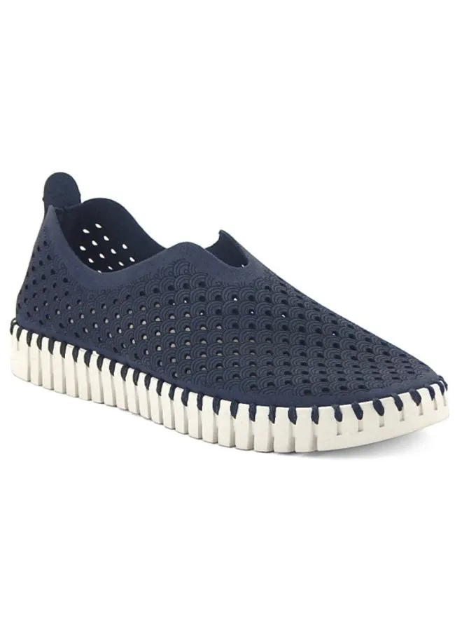 Ilse Jacobsen Tulip 139 Loafer Slip On with Cut Outs