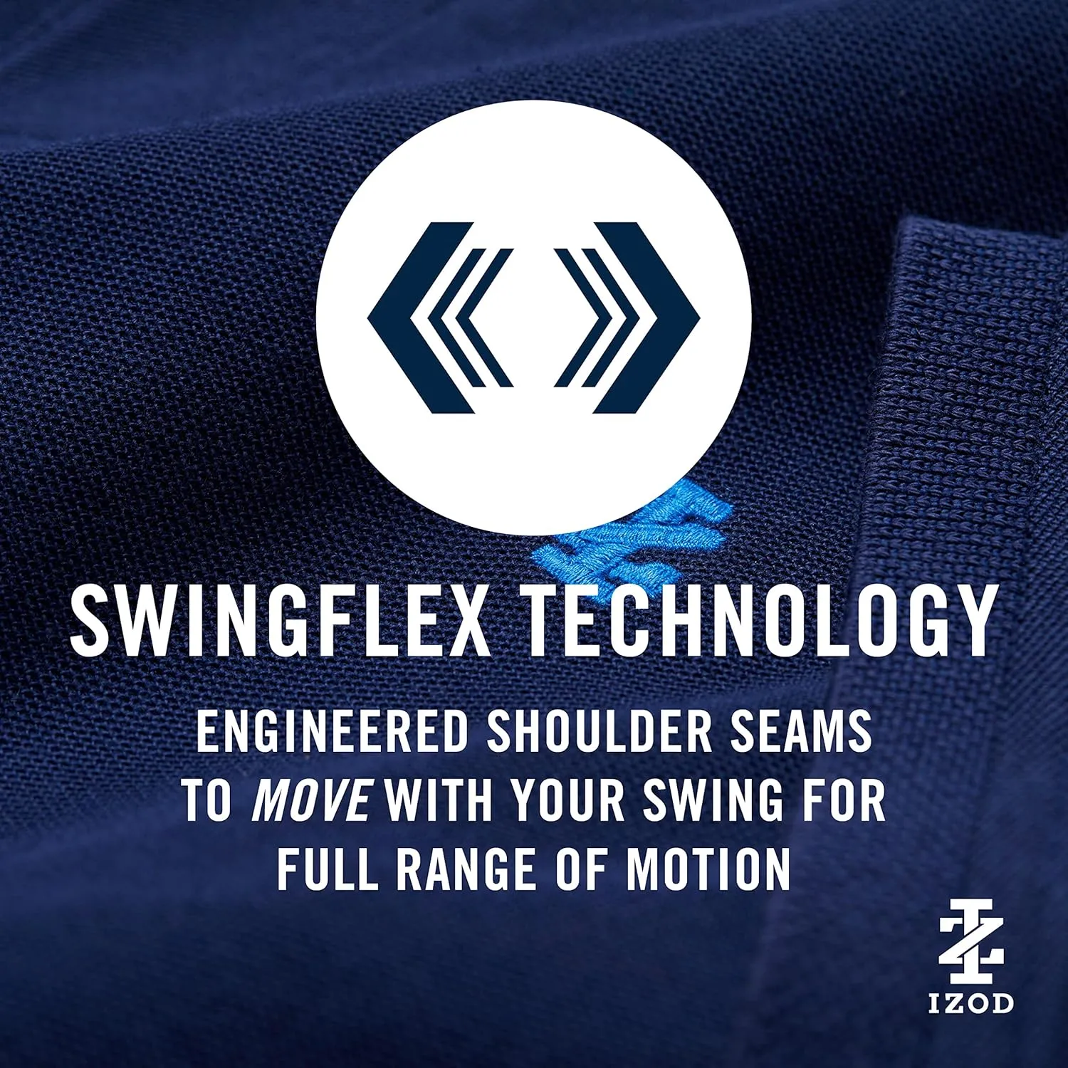 IZOD Boys' Performance Golf Swingflex Stretch Straight Fit Shorts