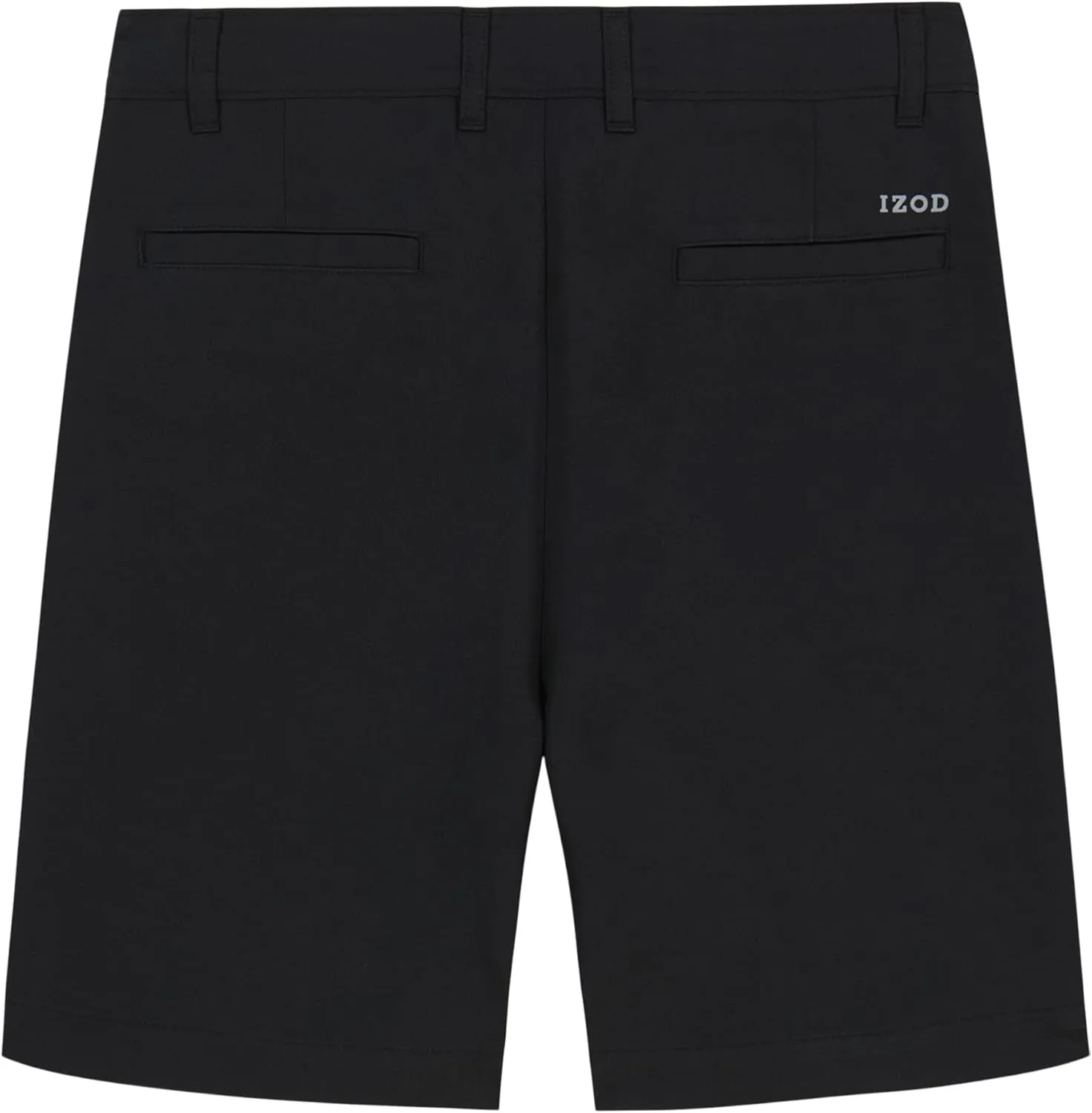 IZOD Boys' Performance Golf Swingflex Stretch Straight Fit Shorts