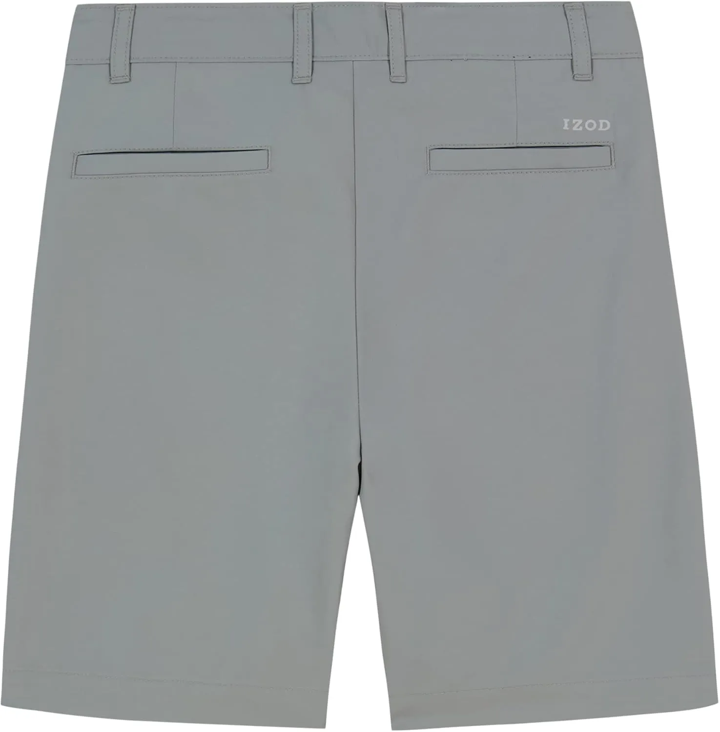 IZOD Boys' Performance Golf Swingflex Stretch Straight Fit Shorts
