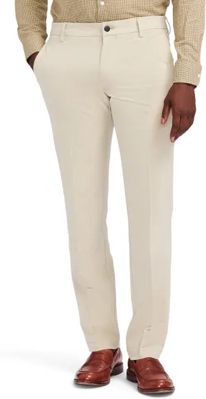 IZOD Men's Non-Iron Stretch Straight Fit Flat Front Traveler Chino Pant