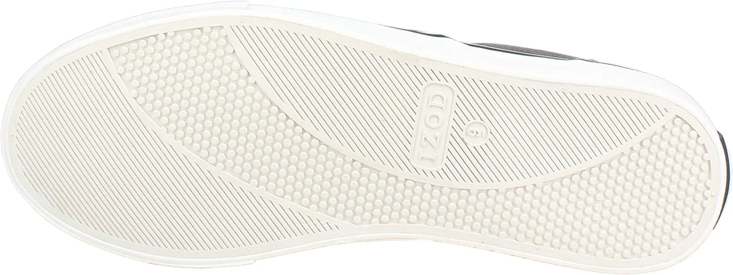 IZOD Men's Rangley Casual Lace Up Sneaker