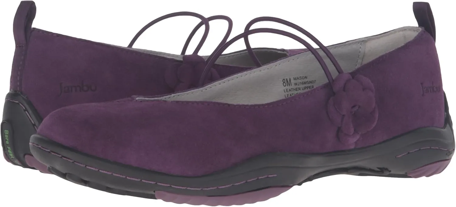 Jambu Women's Mason Mary Jane Flat