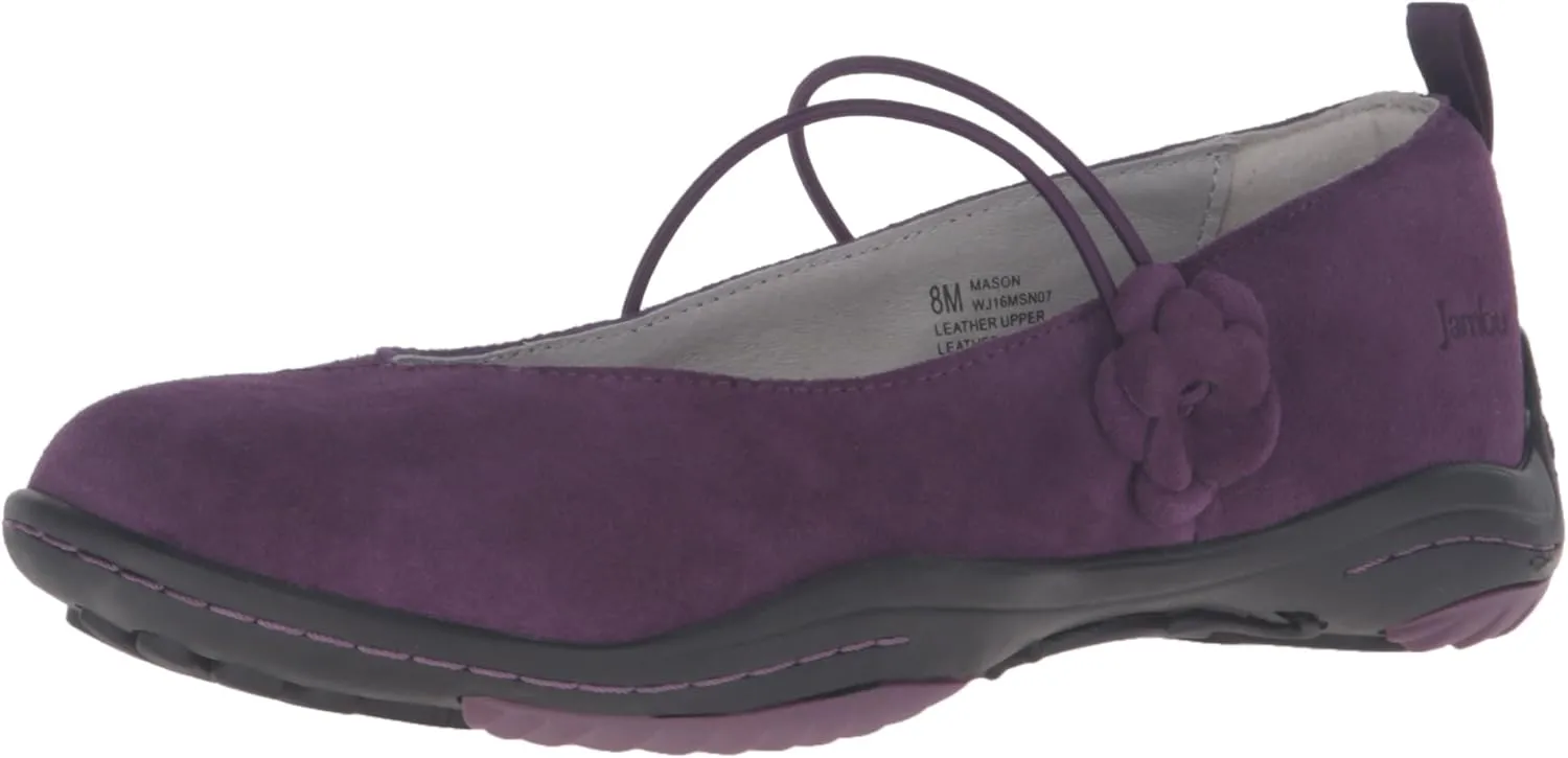 Jambu Women's Mason Mary Jane Flat