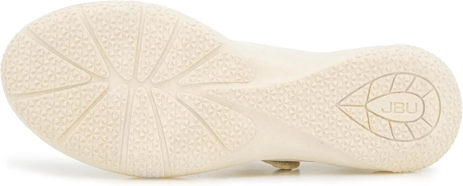 JBU Women's Merry Mary Jane Flat