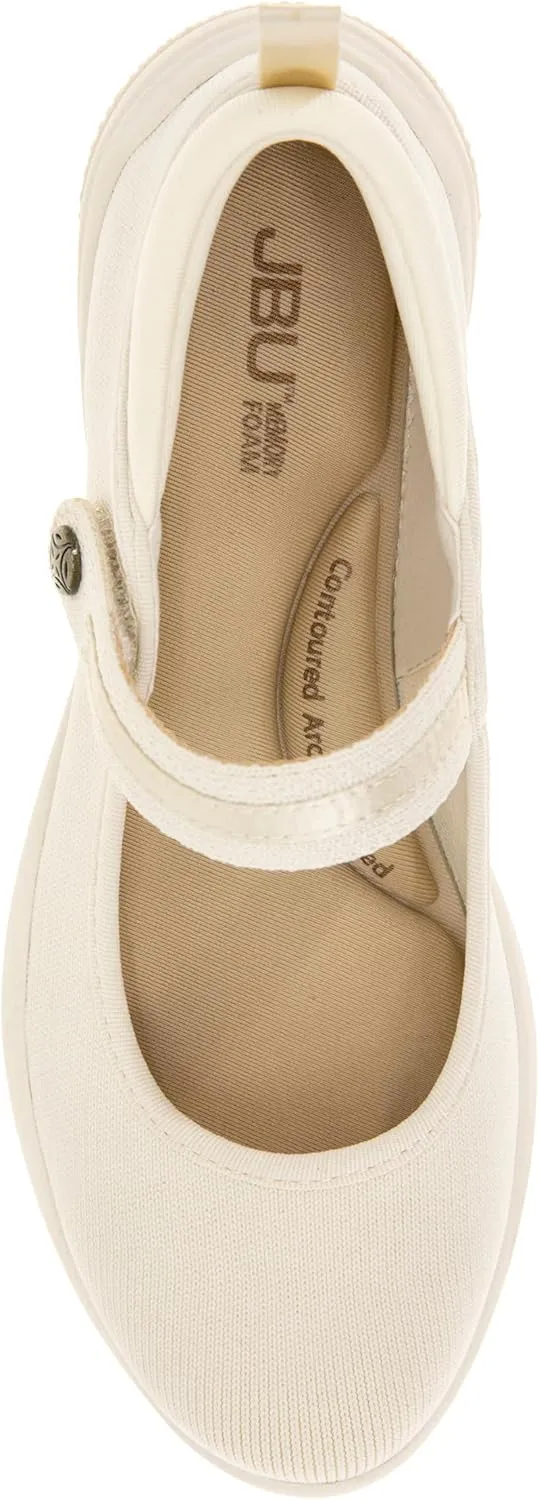 JBU Women's Merry Mary Jane Flat