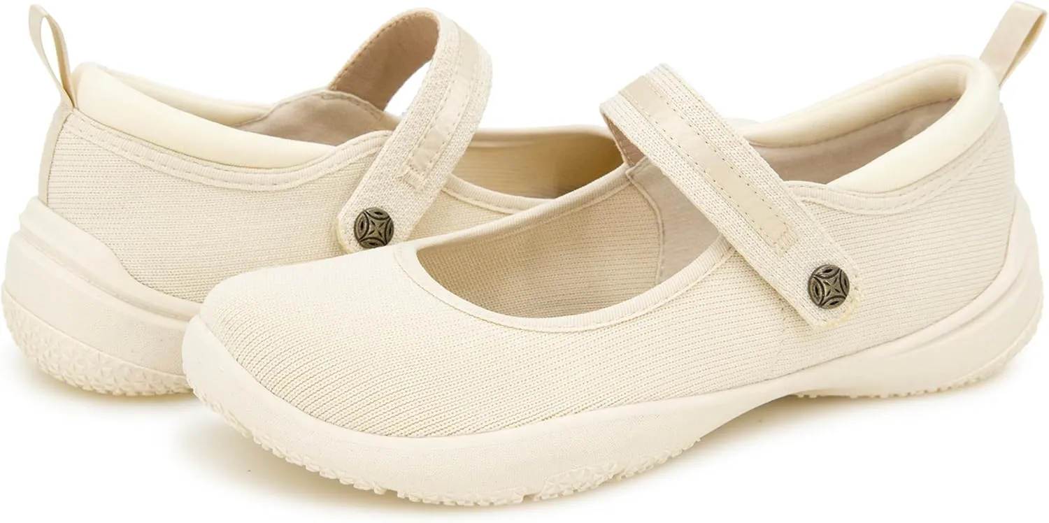 JBU Women's Merry Mary Jane Flat