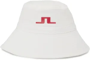 J.Lindeberg Siri Bucket Golf Hat 2022 Women White One Size Fits All