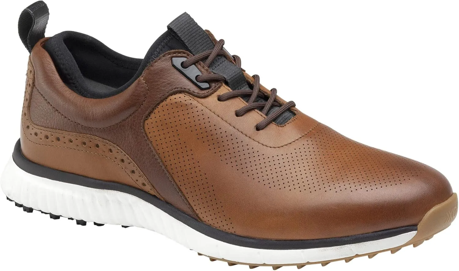 Johnston & Murphy Men's XC4 H1-Luxe Hybrid Tan Waterproof Full Grain 11 M US
