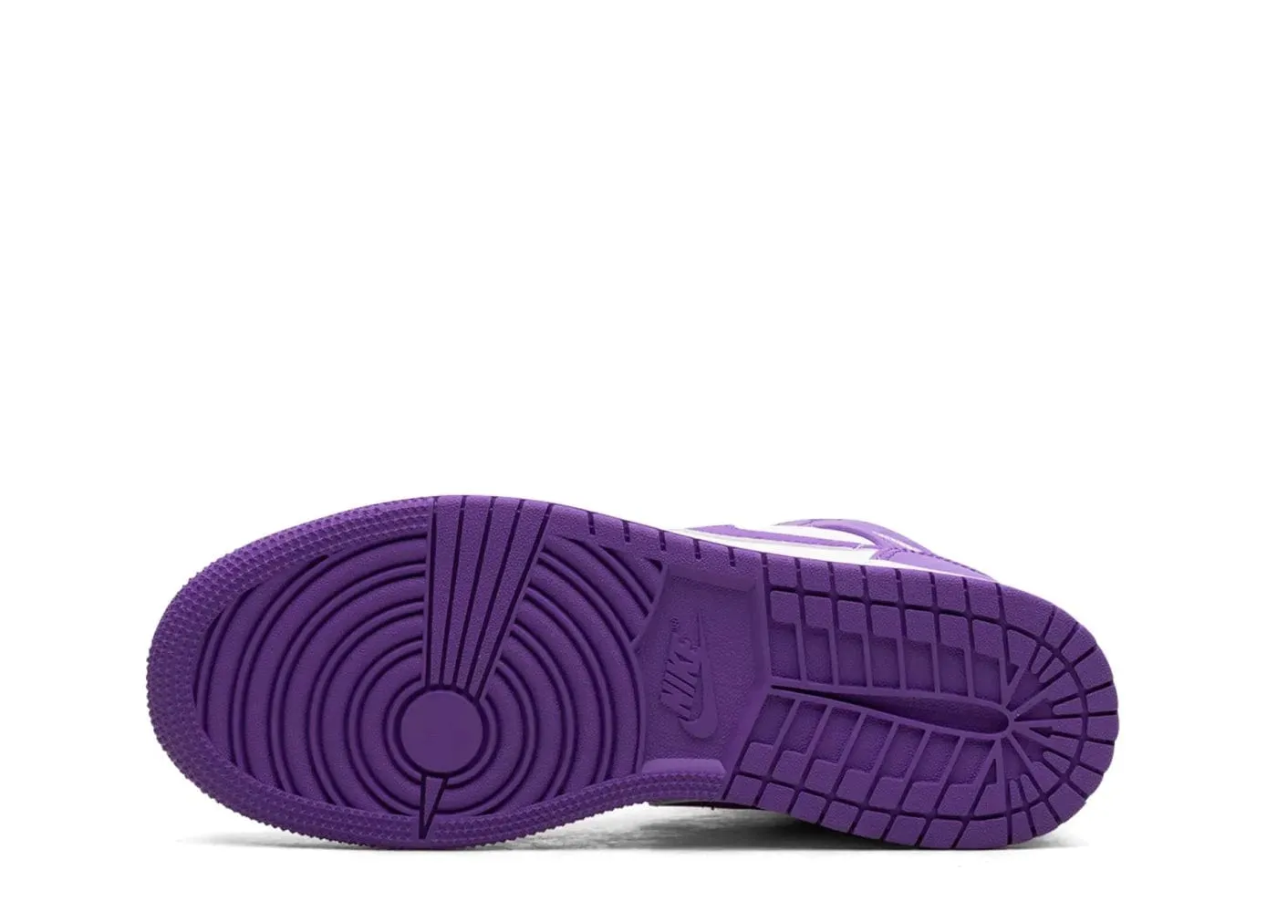 Jordan 1 Mid Purple Venom (GS)