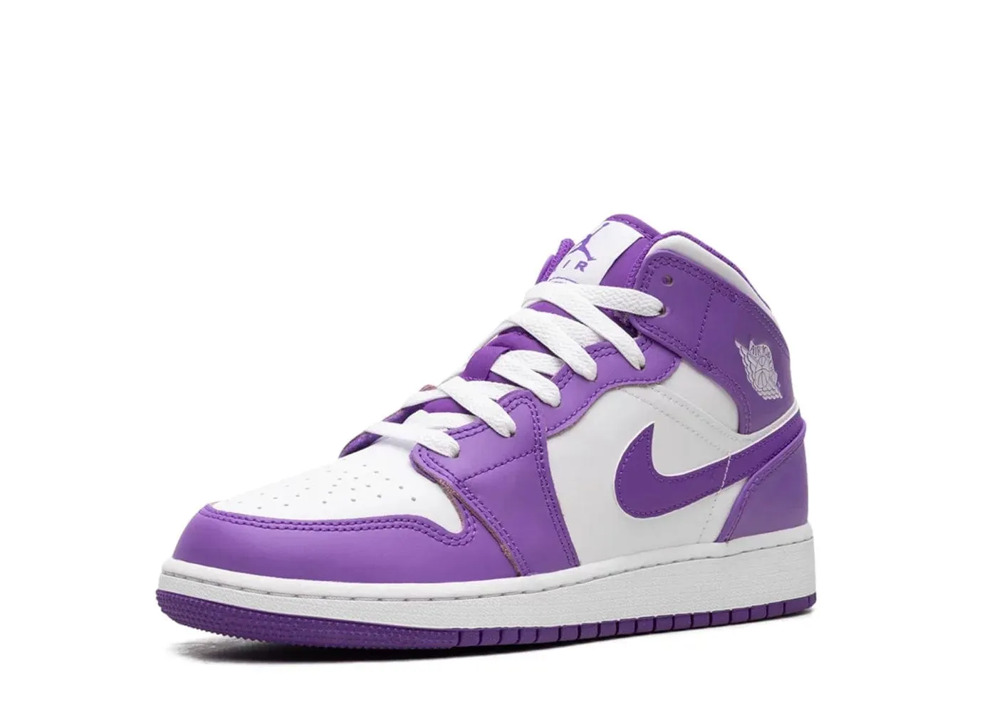 Jordan 1 Mid Purple Venom (GS)