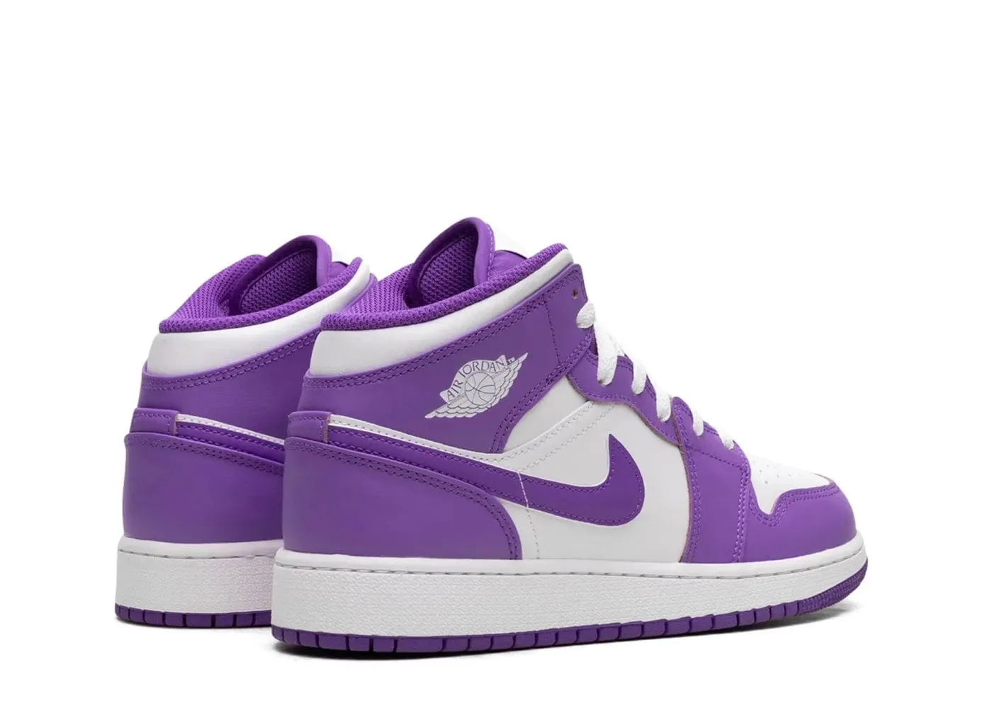 Jordan 1 Mid Purple Venom (GS)